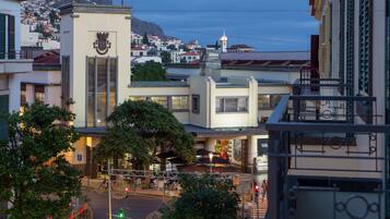 Vista da propriedade