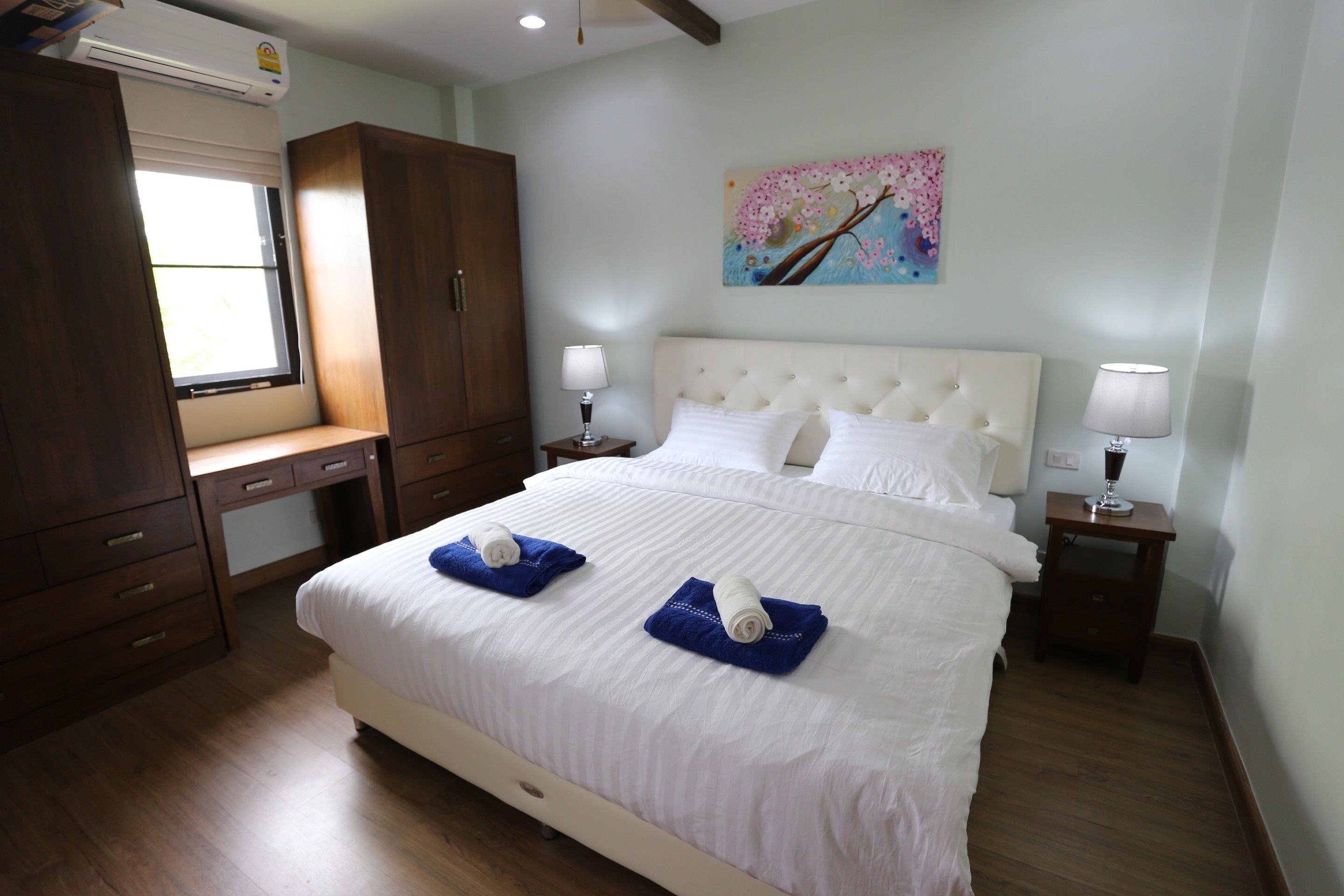 Villa, 2 Bedrooms, Non Smoking, Pool View | 2 bedrooms, premium bedding, in-room safe, desk