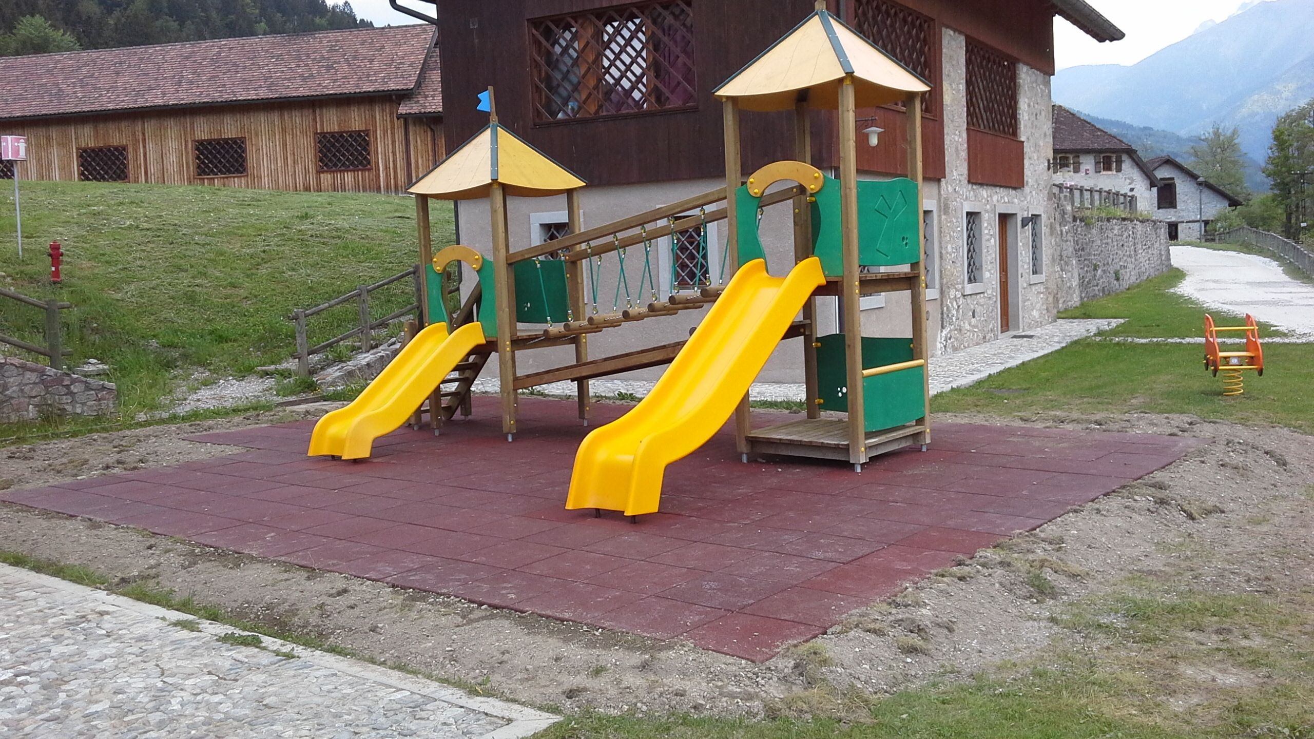 children’s area