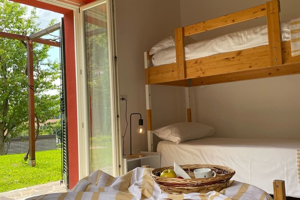 Basic Quadruple Room | Iron/ironing board, free WiFi, bed sheets