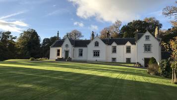 Fachada del alojamiento