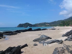 Vue depuis l’hébergement 