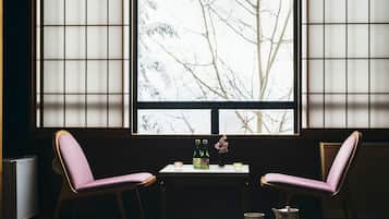 Standard Japanese Style Room 8 Tatami Mats | In-room safe, free WiFi, wheelchair access