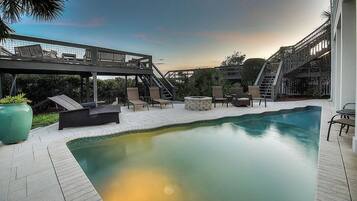 House, 6 Bedrooms, Ocean View, Beachfront | Outdoor pool