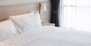 标准房, 1 张双人床 (No) | 办公桌、免费婴儿床、免费 WiFi