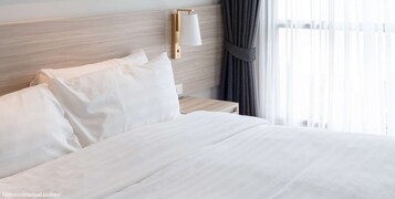 Quarto standard, 1 cama de casal (No) | Escrivaninha, berços grátis, Wi-Fi de cortesia