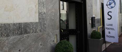 Détail de l’extérieur