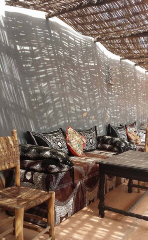 Terrace/patio - Riad Gaya (Marrakech)