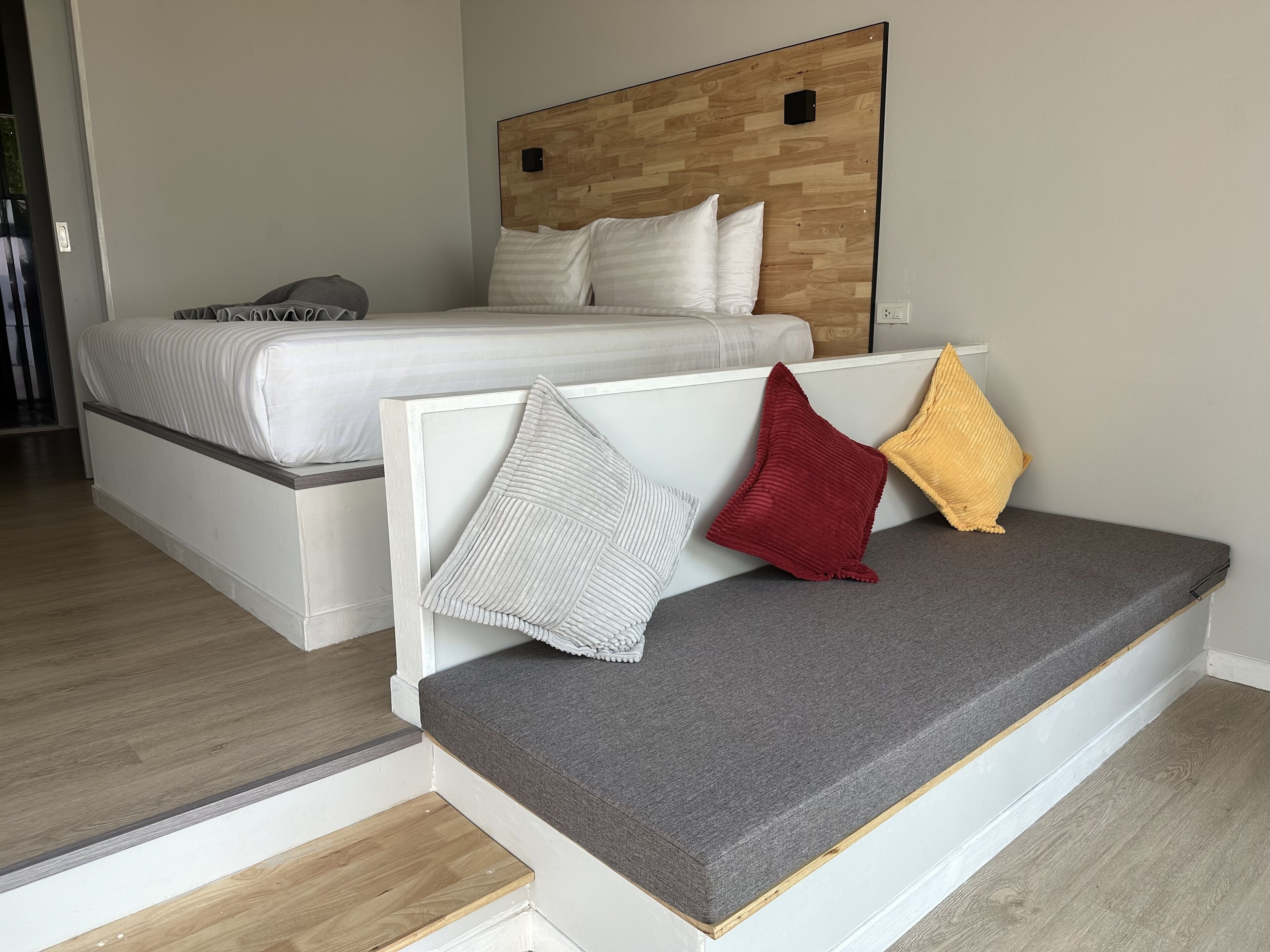 Cabin with Sea View | Área de estar