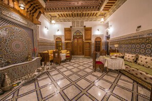 Lobby - Riad Ouliya (Fes)
