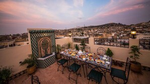 Unclassified image, 4 of 60, button - Riad Ouliya (Fes)