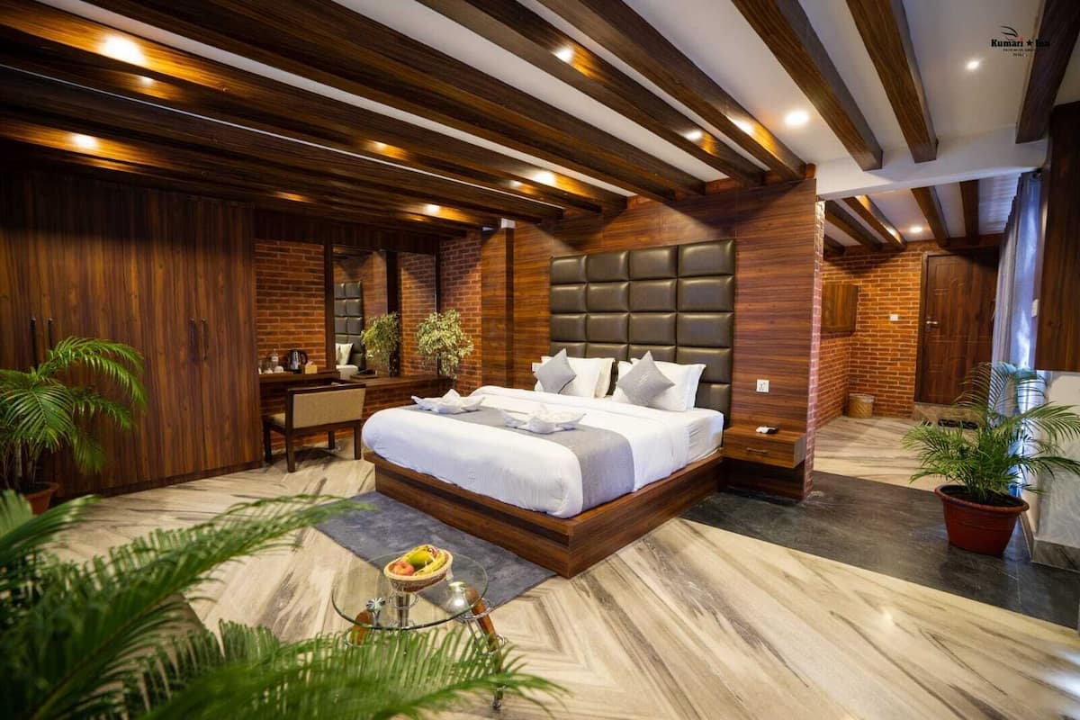 Suite Luxury | 1 camera, una scrivania, insonorizzazione, Wi-Fi gratuito