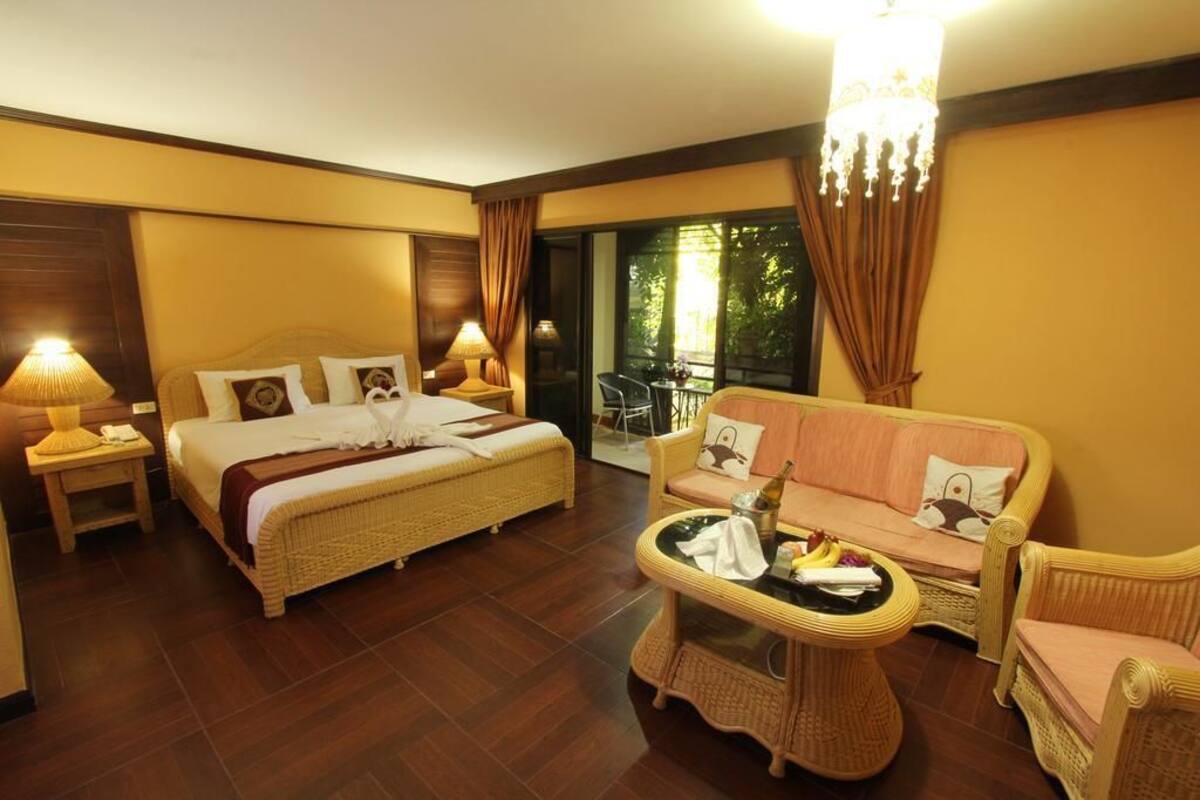 Grand Deluxe Room | セーフティボックス (室内)、デスク、可動式ベッド、WiFi (無料)