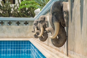 Exterior detail - PhoomThai Garden (Phrae)