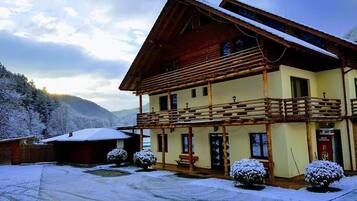 Àrea exterior de l'allotjament