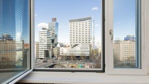 Leilighet – design, 1 soverom (Top 55) | Utsikt fra rommet