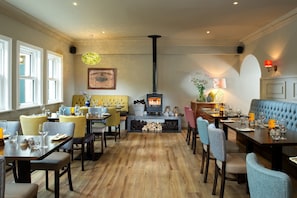 Breakfast area - The Wild Atlantic Lodge (Ballyvaughan)