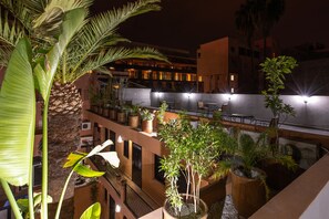 Terrace/patio - Hotel Toulousain (Marrakech)