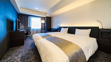 遮光カーテン、WiFi (無料)、車椅子でアクセスできる設備