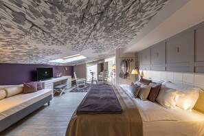 Romantic Double Room, Balcony, Lake View (Romantica) | Premium bedding, minibar, in-room safe, desk - Hotel Val Di Sogno - Adults Only (Malcesine)