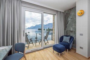 Deluxe Double Room, 1 Bedroom, Balcony, Lake View (BELLAVISTA) | View from room - Hotel Val Di Sogno - Adults Only (Malcesine)