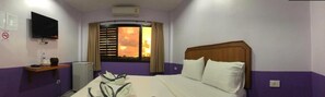 Laptop workspace, soundproofing, rollaway beds, free WiFi - The Kim Krabi Hotel (Krabi)