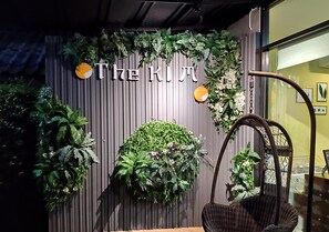 屋外バンケット スペース