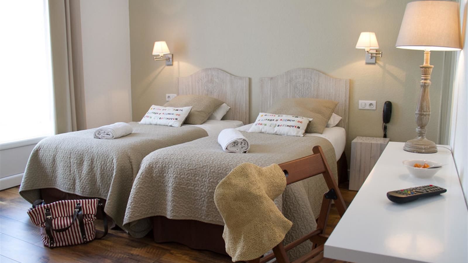 in-room safe, desk, soundproofing, rollaway beds