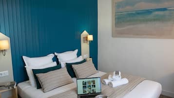 Comfort Double Room (Family Only) | In-room safe, desk, soundproofing, rollaway beds