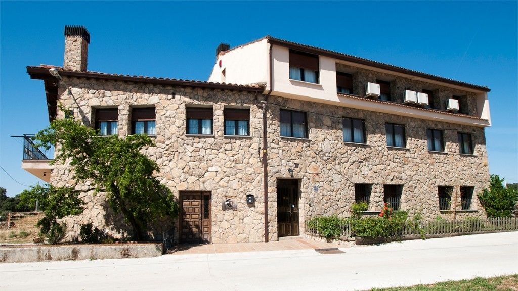 Fachada del alojamiento