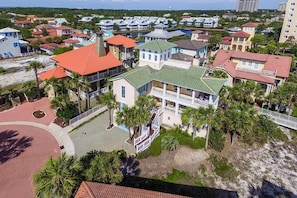 House, 4 Bedrooms, Ocean View, Beachfront | Aerial view