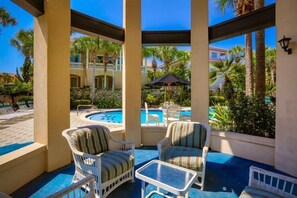 House, 6 Bedrooms, Ocean View, Sea Facing | Terrace/patio