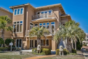 House, 5 Bedrooms, Ocean View, Sea Facing | Front of property - Casa Divina 5 Bedroom Holiday Home by Five Star Properties (Destin)