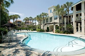 House, 3 Bedrooms, Ocean View, Sea Facing | Outdoor pool - Casa Lontano 3 Bedroom Holiday Home by Five Star Properties (Destin)