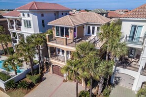 House, 3 Bedrooms, Ocean View, Sea Facing | Front of property - Casa Lontano 3 Bedroom Holiday Home by Five Star Properties (Destin)