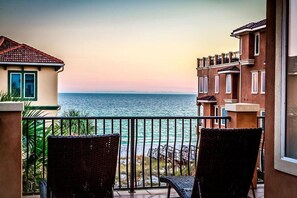 Ferienhaus, 3 Schlafzimmer, Meerblick, Meerseite | Balkon