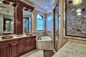 House, 6 Bedrooms, Ocean View, Sea Facing | Bathroom - Casa Tuscany 6 Bedroom Holiday Home by Five Star Properties (Miramar Beach)