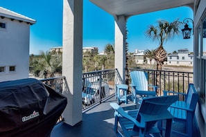 House, 5 Bedrooms, Ocean View, Sea Facing | Balcony