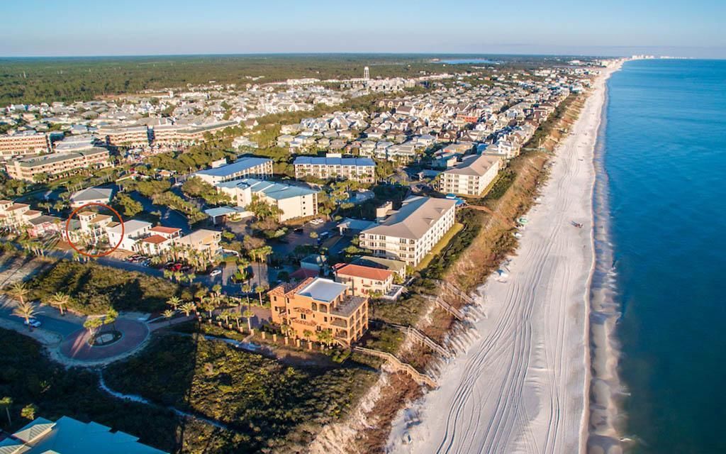 Casa, 5 habitaciones, vista al océano, frente al mar | Vista aérea