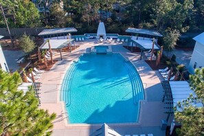 House, 4 Bedrooms, Sea Facing | Outdoor pool - Coral Cottage 4 Bedroom Holiday Home by Five Star Properties (Santa Rosa Beach)