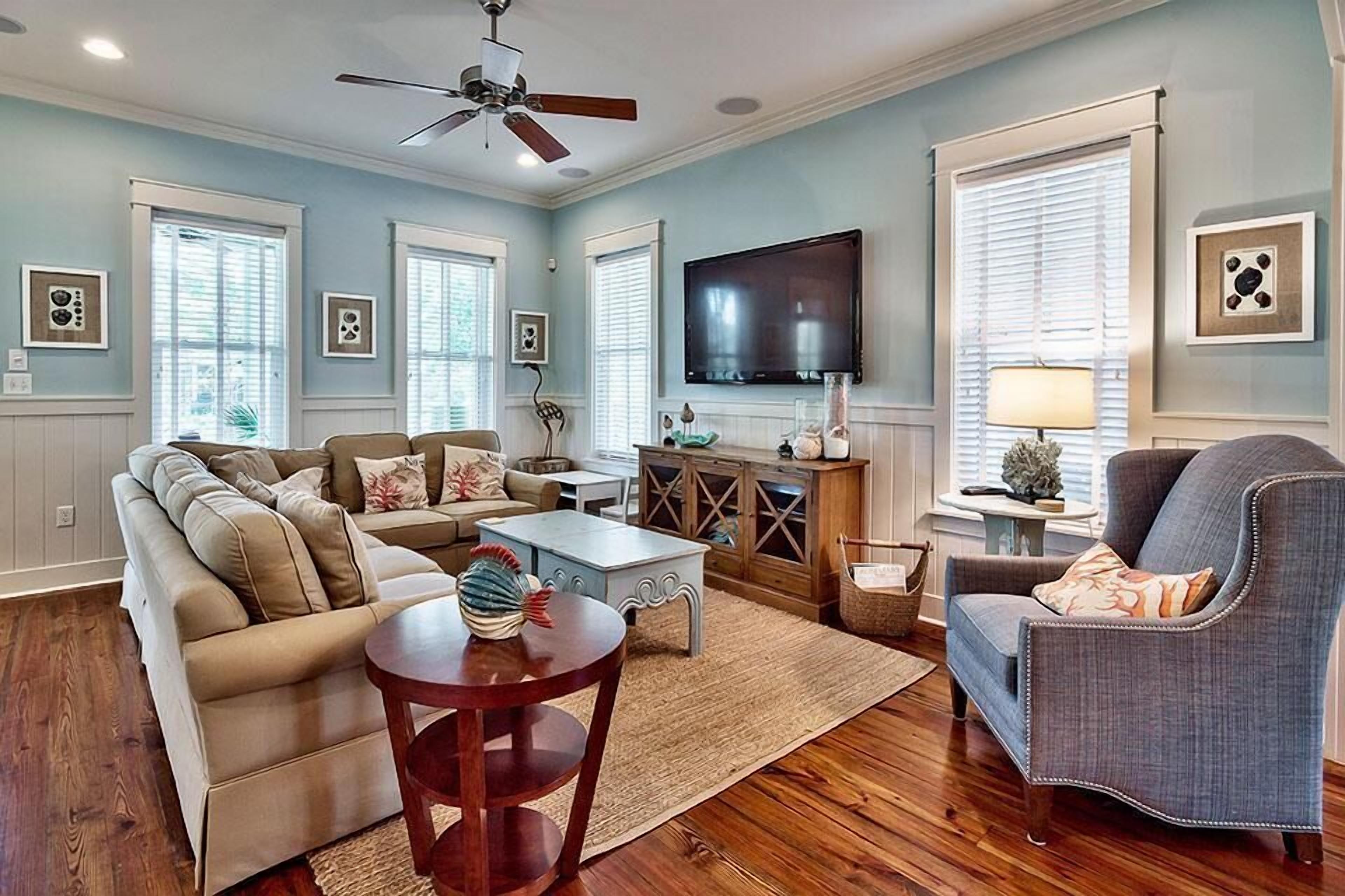 House, 4 Bedrooms, Sea Facing | Living area