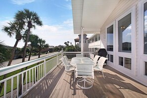 House, 5 Bedrooms, Ocean View, Sea Facing | Terrace/patio - CORAL SHORES 5 Bedroom Holiday Home by Five Star Properties (Destin)