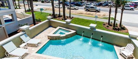 House, 6 Bedrooms, Ocean View, Sea Facing | Outdoor pool