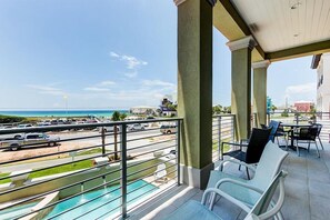 獨棟房屋, 6 間臥室, 海景, 面海 | 陽台