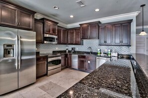 House, 6 Bedrooms, Sea Facing | Private kitchen | Fridge, microwave, coffee/tea maker - Destination Fun 9 Bedroom Holiday Home by Five Star Properties (Destin)