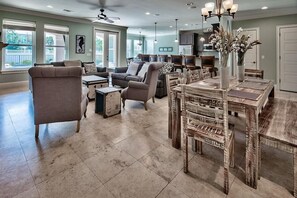 House, 6 Bedrooms, Sea Facing | In-room dining