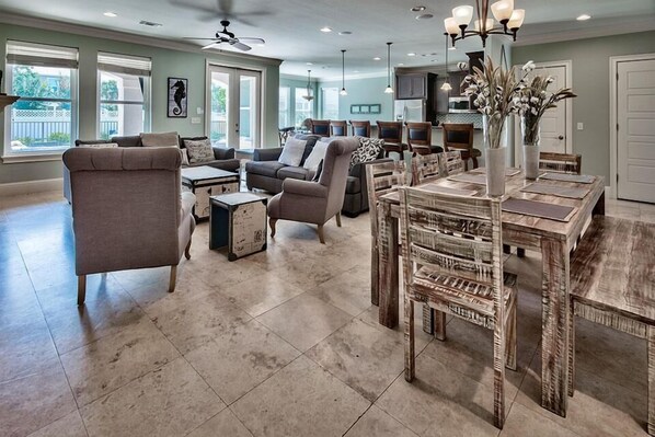 House, 6 Bedrooms, Sea Facing | In-room dining - Destination Fun 9 Bedroom Holiday Home by Five Star Properties (Destin)
