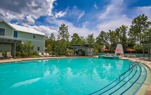 House, 5 Bedrooms, Sea Facing | Outdoor pool - Dragonfly Dreams 5 Bedroom Holiday Home by Five Star Properties (Santa Rosa Beach)