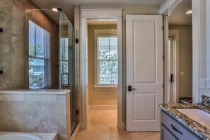 Casa, 5 habitaciones, mirando al mar | Baño