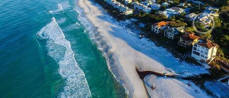 House, 5 Bedrooms, Ocean View, Sea Facing | Aerial view